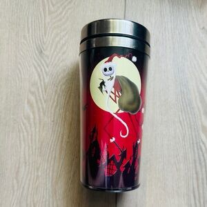 Disney Nightmare Before Christmas Insulated Tumbler 14oz Stainless Steel w Lid